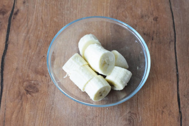 Смузи банан апельсин