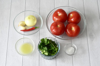 Соус сальса классический