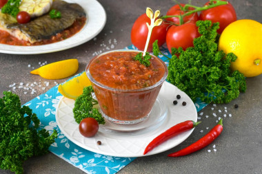 Соус сальса классический