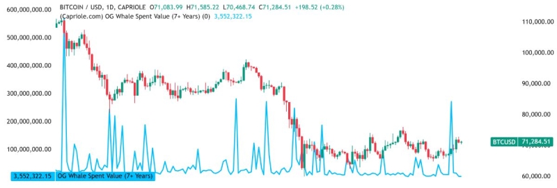 Старые киты мешают старту бычьего ралли на рынке биткоина