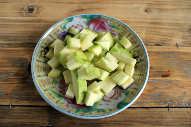 Суп из зеленой стручковой фасоли