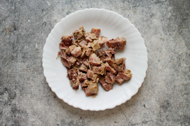 Суп с капустой и мясом