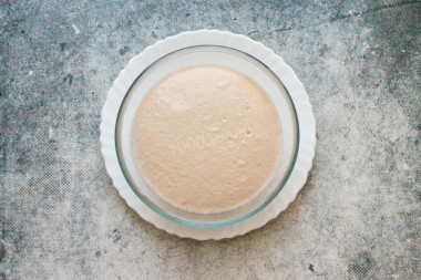 Тесто для куличей на топленом молоке