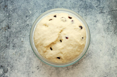 Тесто для куличей на топленом молоке