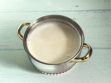 Топленое молоко в духовке