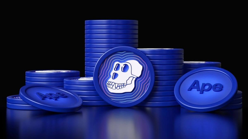 Торговля Apecoin за день принесла пользователю ,45 млн при вложении 4,000