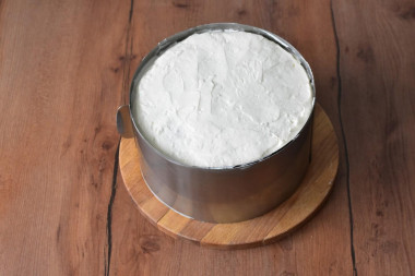 Торт Молочная девочка с кремом чиз