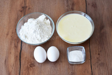 Торт Молочная девочка с кремом чиз