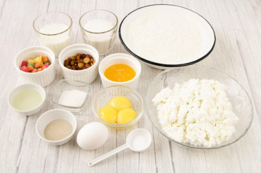 Творожная пасха на дрожжах