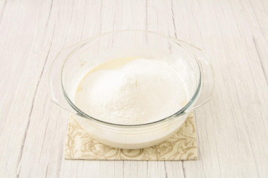 Творожная пасха на дрожжах