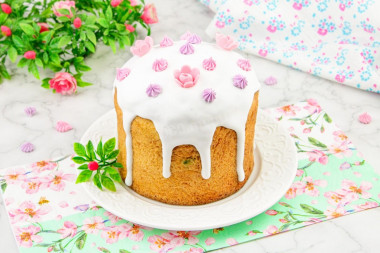 Творожная пасха на дрожжах