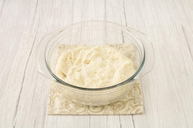 Творожная пасха на дрожжах