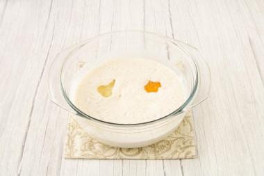 Творожная пасха на дрожжах