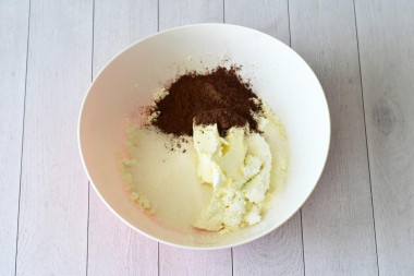 Творожная Пасха в шоколадном корпусе