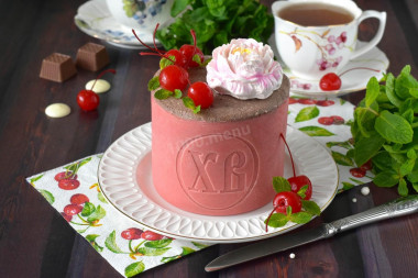 Творожная Пасха в шоколадном корпусе