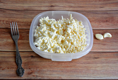 Творожные рулетики из лаваша в духовке