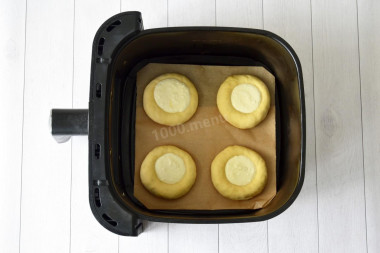 Ватрушки в аэрогриле