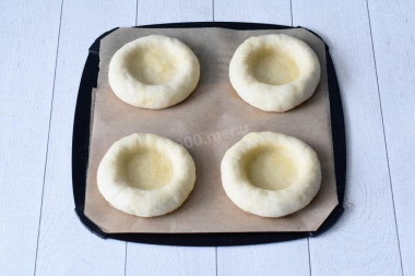 Ватрушки в аэрогриле