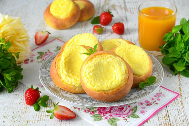 Ватрушки в аэрогриле