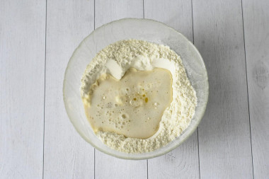 Веганская пицца