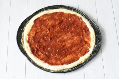 Веганская пицца