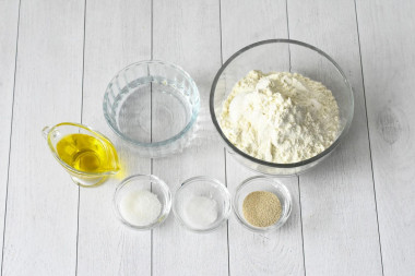 Веганская пицца