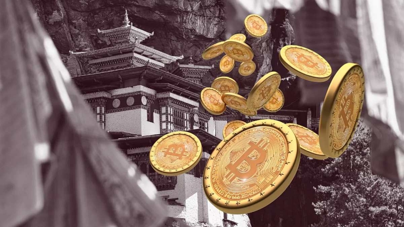 Бутан продал ещё 100 биткоинов. К сентябрю BTC-резерв может сократиться до нуля