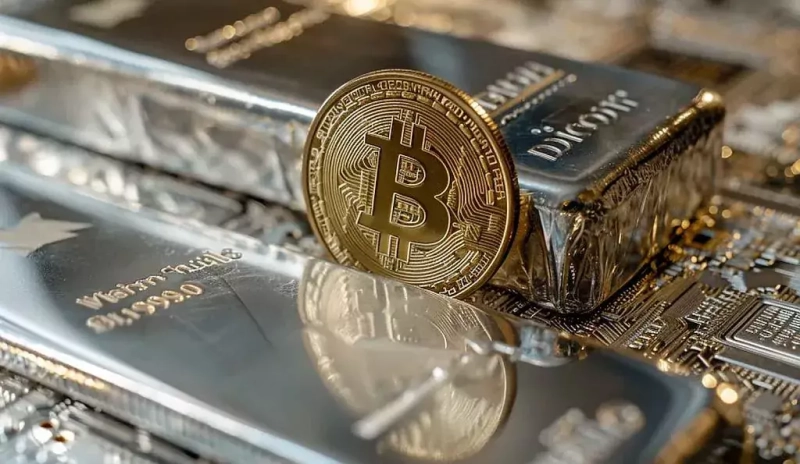 Серебро подорожало на 5,56% до ,77, обогнав биткоин