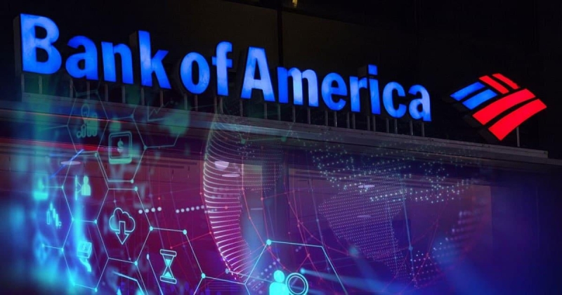 В первом квартале Bank of America инвестировал  млн в криптофонды