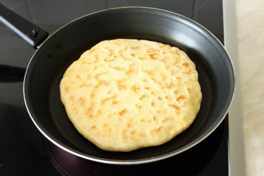 Хычины с картошкой и сыром