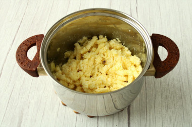 Хычины с картошкой и сыром