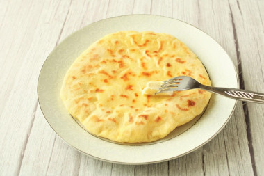 Хычины с картошкой и сыром