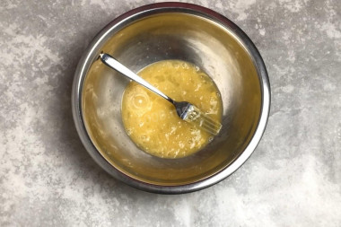 Яичная лапша домашняя