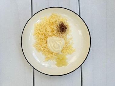 Кабачки с сыром в аэрогриле