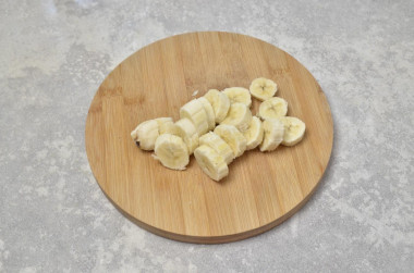 Какао с бананом