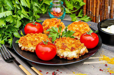 Классические котлеты Пожарские
