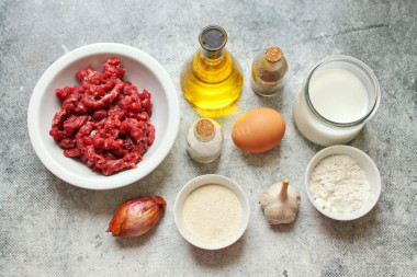 Котлеты с манкой и яйцом