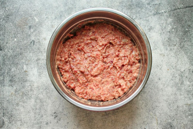 Котлеты с манкой и яйцом