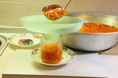 Лечо из помидор перца моркови и лука на зиму