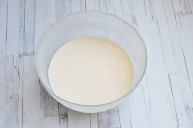 Ленивая ачма из лаваша с творогом и сыром