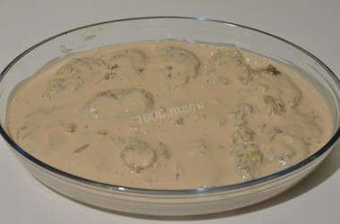 Ленивые голубцы с фаршем капустой и рисом в духовке
