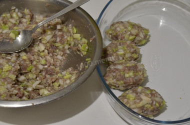 Ленивые голубцы с фаршем капустой и рисом в духовке
