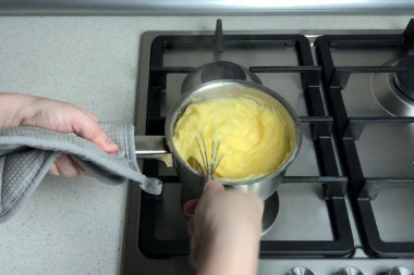 Лимонный тарт с меренгой французский пирог