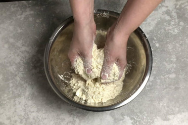 Лимонный тарт с меренгой французский пирог