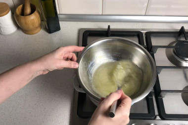 Лимонный тарт с меренгой французский пирог