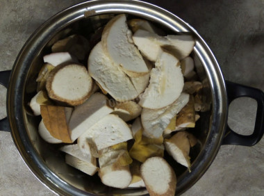 Маринованные белые грибы на зиму
