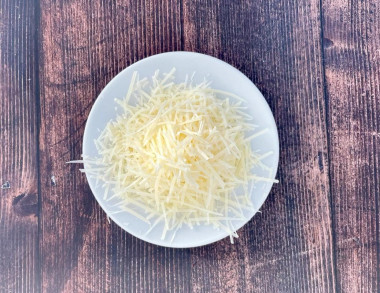 Паста из кабачков с курицей ПП