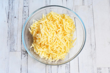 Перец с фаршем и сыром в духовке