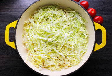Рагу овощное с капустой и с картошкой
