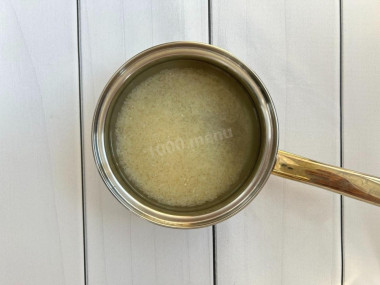 Салат с рисом и свежим огурцом